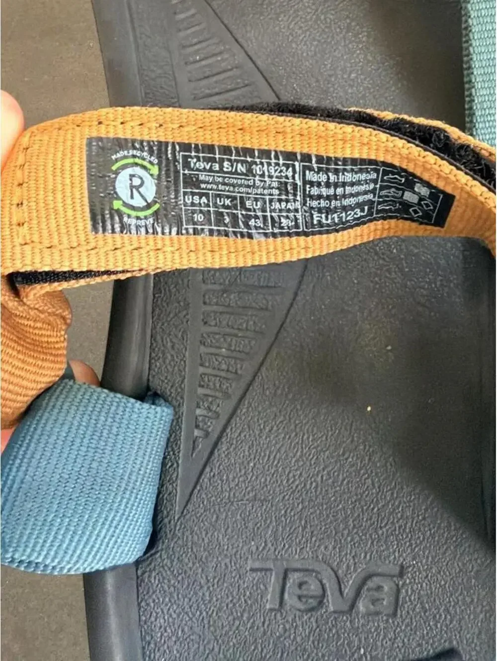 Y2K Teva hurricane Sandals | men’s Size 10